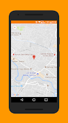 Map Android XMS پوسٹر