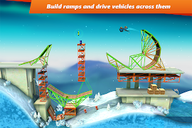 Bridge Constructor Stunts スクリーンショット 1