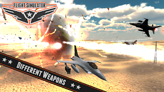 Battle Flight Simulator 截圖 7