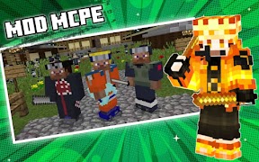 Anime Naruto Mod for Minecraft screenshot 5