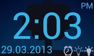 برنامه‌نما Giant clock عکس از صفحه