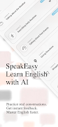 Englisch lernen KI - SpeakEasy Screenshot 1