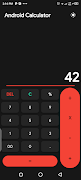 Android Calculator تصوير الشاشة 2