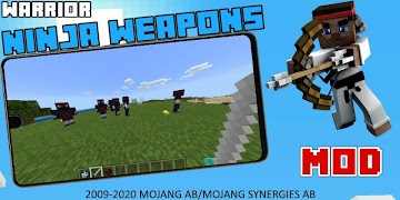 Ninja Swords Mod [Ninja Mobs] screenshot 6
