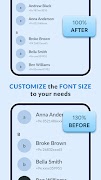 Bigger Mobile Fonts screenshot 1