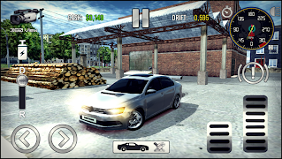 Jetta Driving Simulator captura de pantalla 3
