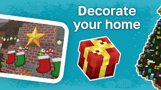 برنامه‌نما Christmas Mod for Minecraft عکس از صفحه