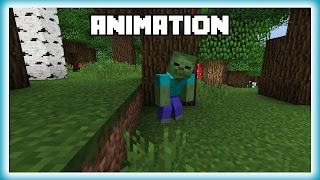 Animation Mod for Minecraft Ekran Görüntüsü 4