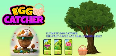Ultimate Egg Catcher-poster