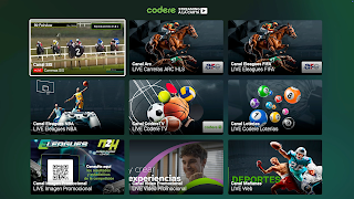 Codere Streaming a la carta تصوير الشاشة 6