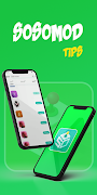 1 Schermata SosoMod - Apps Mod & Tips