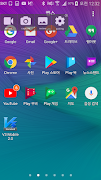 برنامه‌نما Record Screen Video Audio عکس از صفحه