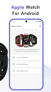 Apple Watch For Android تصوير الشاشة 1