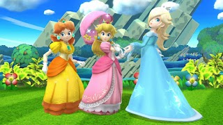 Princess Peach World โปสเตอร์