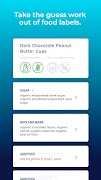 Sift Food Labels ภาพหน้าจอ 1