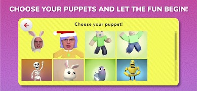 Puppet Time স্ক্রিনশট 3