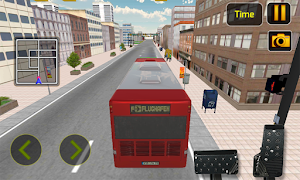 USA Bus Coach Driving Sim syot layar 3