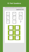 IQ Test imagem de tela 2
