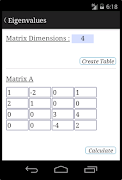 Linear Algebra Screenshot 6