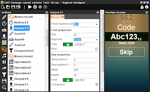 Raptool Client スクリーンショット 4