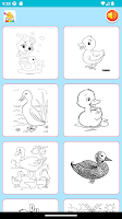 Duck Coloring Book screenshot 1