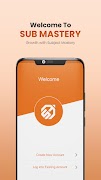 SubMastery: Smart Learning App ảnh chụp màn hình 1