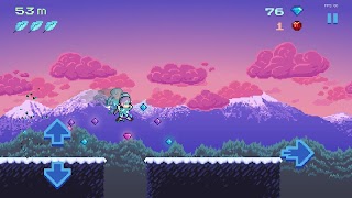 Crystalized - Pixel Runner Ekran Görüntüsü 5