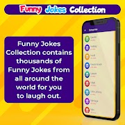 Funny Jokes Collection скриншот 5