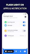 Flash Alert - Flashlight App スクリーンショット 3