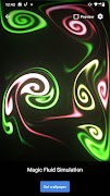 4K Magic Fluid Simulation Pro 스크린샷 2
