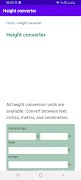 پوستر Height converter