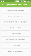 C Programming Concepts اسکرین شاٹ 1