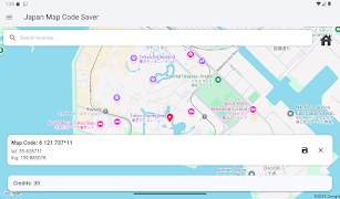 Japan Map Code Saver 截圖 6