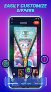 Zipper Lock Screen & Zip Lock تصوير الشاشة 3