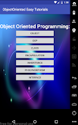 Object Oriented Easy Tutorial OOP screenshot 3