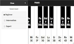 Piano Tutorial スクリーンショット 1