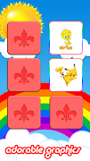 برنامه‌نما Memory Game Cartoon Quest عکس از صفحه