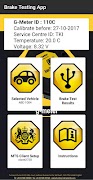 Brake Testing App capture d'écran 1