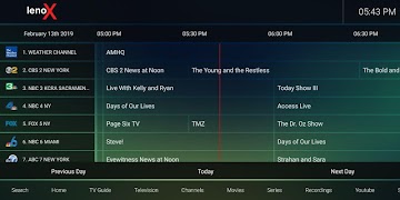 برنامه‌نما Lenox Media Player عکس از صفحه