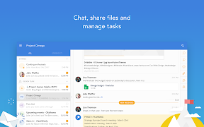 Fleep - Team Messenger اسکرین شاٹ 4