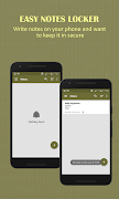 برنامه‌نما Easy Notes Locker عکس از صفحه