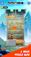 برنامه‌نما Hero Escape - Pull The Pin عکس از صفحه