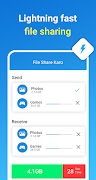 برنامه‌نما SHAREkaro: File Sharing App عکس از صفحه