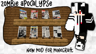 Zombie Apocalypse Craft captura de pantalla 3