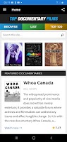 TopDocumentaryFilms скриншот 1