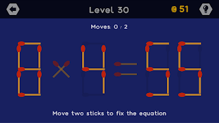 Math Sticks - Puzzle Game ภาพหน้าจอ 2