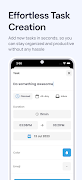 SupaTask - Daily Planner स्क्रीनशॉट 1