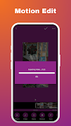 Motion Edit اسکرین شاٹ 5