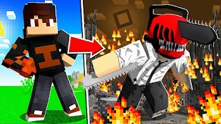 chainsaw man minecraft Addon Screenshot 6
