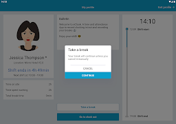 Fourth eClock screenshot 5